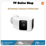 Mi Outdoor Camera CW100 Dual 100% Original Set