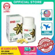 Official Store DND369 Sacha Inchi Oil 60 Softgel RX369 Zemvelo DND369 Dr. Noordin Darus