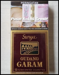 Gudang Garam Surya 12 1 Slop(10Bks) Terlaris|Best Seller