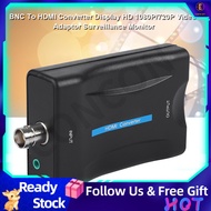 [READY STOCK] BNC To HDMI Converter Display HD 1080P/720P Video Adapter Surveillance Monitor