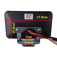Replacement LCD Display Screen for Ebike Motor Speedometer Electric Bike Scooter