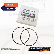 RING SEHER PISTON NON DEFECTIVE SPACER BLOCK 1855 NINJA 150 RR RL VR SS RR OLD NEW ORIGINAL 13008-00