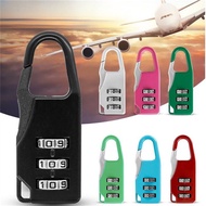 Dial Digits Code Number Password Combination Padlock Safety Travel Security Lock Bags Luggage Lock