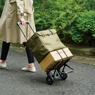 日本cocoro Multi 4WAY多功能保溫保冷摺疊購物車-25L-多色可選