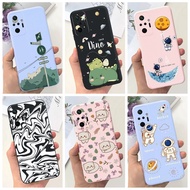 For Xiaomi Redmi Note 10 Pro Max Casing Lovely Astronaut Phone Back Cover For Xiaomi Redmi Note 10 Pro 4G Shockproof Cover