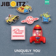 Jibbitz crocs charms crocs Shoe Buckle Shoe Accessories Toy Story Three-Eyed Boy Three-Dimensional A