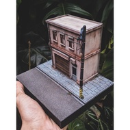 Urband Building Diorama 1: Scale Diecast Hotweels Inno64 MiniGT