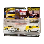 Hot Wheels Premium Team Transport BMW M3 + HW Rally Hauler