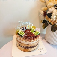 客製化提拉米蘇 發發發 麻將 主題蛋糕 生日 慶生 節日
