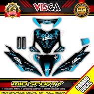 Decal Mio Sporty Full Body Stiker Mio Sporty Full Body Striping Mio Sporty Variasi Decal Hologram Mi