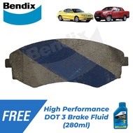 Bendix Brake Pads GCT DB1167 Front Set for Ssangyong Musso