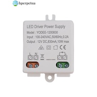 <HEPA>LED Driver Constant Voltage DC12V 10W For 12 V LED Lights Stripes Durable