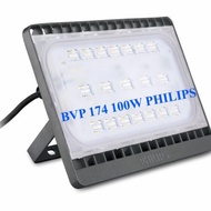 PHILIPS LAMPU SOROT 100W BVP174 LED FLOOD LIGHT 100 WATT PUTIH KUNING