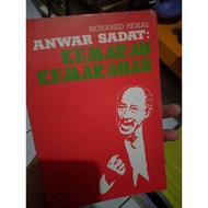 Anwar Sadat, the original used paralysis