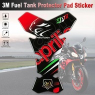 For Aprilia Tank Pad Cover 3D Sticker Motorcycle Accessories Protector Decal RS660 RS125 RS4 RS457 T