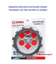 KAMPAS KOPLING CHOHO RACING PLATINUM THUNDER 125 PNP SATRIA FU KARBU