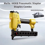 [Ship in 12 hours⚡] Ori Meite Pneumatic Stapler Air Gun 440KB/438K/432K Staples Combo | Stapler Angi