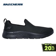 Skechers Men GoWalk Flex Walking Shoes - 216325-BBK Air Cooled Goga Mat