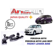 (JAPAN QUALITY) ANSHIN PERODUA MYVI MYVI LAGI BEST FRONT LOWER ARM
