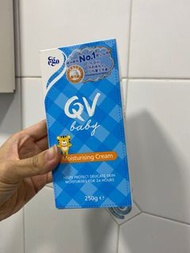 全新QV baby cream moisturising cream 保濕乳霜