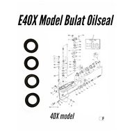YAMAHA 40HP E40X/Model Bulat Oil seal Propeller and driveshaft  (2 stroke Outboard Engine Spare Part