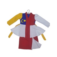 Merdeka Baju Budak 2025 Ready Stock Size 4-12 Years