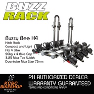 Buzzrack Buzzybee H4 Tow Hitch Bike Rack