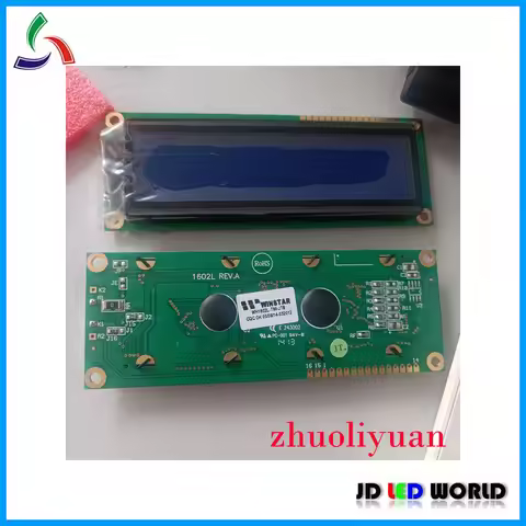 1602L REV.A WH1602L WH1602L-TMI-JT LCD Screen