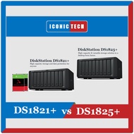 0TB~160TB Synology DS1821+ 4GB~32GB ECC Ram or ds224+ ds723+ ds423+ ds923+ DS1522+ DS1621+ DS1825+ D