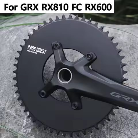 PASS QUEST 110 bcd chainring For Shimano grx rx 810 rx810 fc rx600 110BCD Road Bike narrow wide Teet