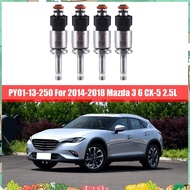 4 Pcs  Injection Injector Car  Injector PY0113250 for 2014-2018  3 6 -5 2.5L
