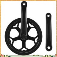 Folding Bike Crankset 48T Square Hole 170Mm Cnc Crankset Bicycle Crank Set Sprocket youyilu