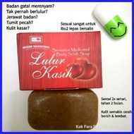 SABUN LULUR KASIH SLK JERAWAT BADAN GATAL TUMIT PECAH KULIT KASAR PANAU KUDIS