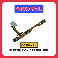 Flexible flex on off volume vivo y71 original