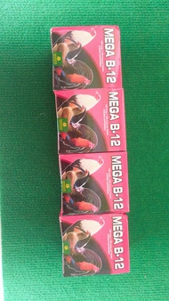 MEGA B12 thuốc nuôi cho gà đá tăng thể lực cho gà 1 hộp 10 vỉ 100 viên
