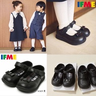 🌈Fast Shipping Area ifme Small Leather Shoes Flower Girl Shoes School Shoes Leather Shoes Healthy Fu