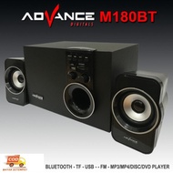 Advance Speaker Xtra Power Sound 180BT Subwoofer System Bluetooth
