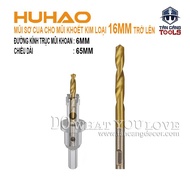6mm Spare Nose Metal Drill Bit 16 - 100 mm Huhao