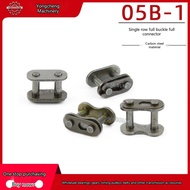 Industrial single row chain full buckle full joint chain buckle 05B-1 CL chain full buckle buck
