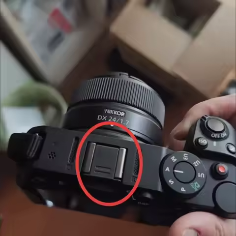 For NIKON D850 D3000 D5 Z7II D90 D2X D500 D40X D7000 D3200 Hot Shoe Cover Camera Accessories Cap Pro