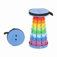 全城熱賣 - 折疊凳 可攜式伸縮凳 可調節收縮小板凳 排隊釣魚凳子 戶外露營椅子（快遞送貨上門）