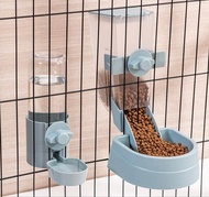 READY STOCK Multipurpose Pet Food Bowl Can Hang Stationary Dog for Cat Cage Feeder Bowls Dogs Hanging Bowls Puppy Rabbit Kitten Feeder