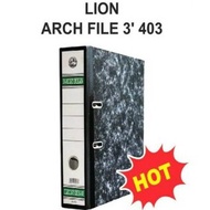 Lion Level Arch File 3" AF 403