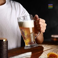 ✨Special Offer Free Shipping #With Handle Beer Mug Ice Beer Mug Beer Mug Taiwan Beer Mug Mug Cup Cre