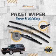 Bundling wiper Jeep Cherokee XJ 1984-2001 Hybrid Cutting 3pcs