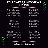 Followers Tiktok Likes Views Tiktok