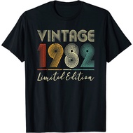 40 Year Old Gifts Vintage 1982 Edition 40Th Birthday T-Shirt