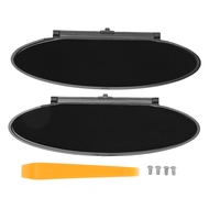 casytw 2Pcs Sun Visor Mirror Cover 99670142102 Sunvisor Lid Replacement for Boxster Cayman 986 987