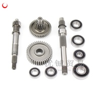 G GY6 50 80 Engine Gear 125 150 Belt Shaft GY6 Gearbox Kit Gearbox Gear Rear Axle AMLV