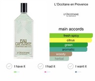 Loccitane perfume香水